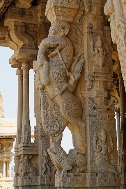 Hampi-Temple de Vitthala-092
